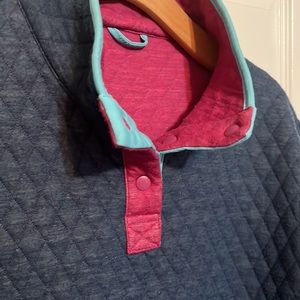 Marine Layer Women’s Corbet Reversible Quilted Pullover